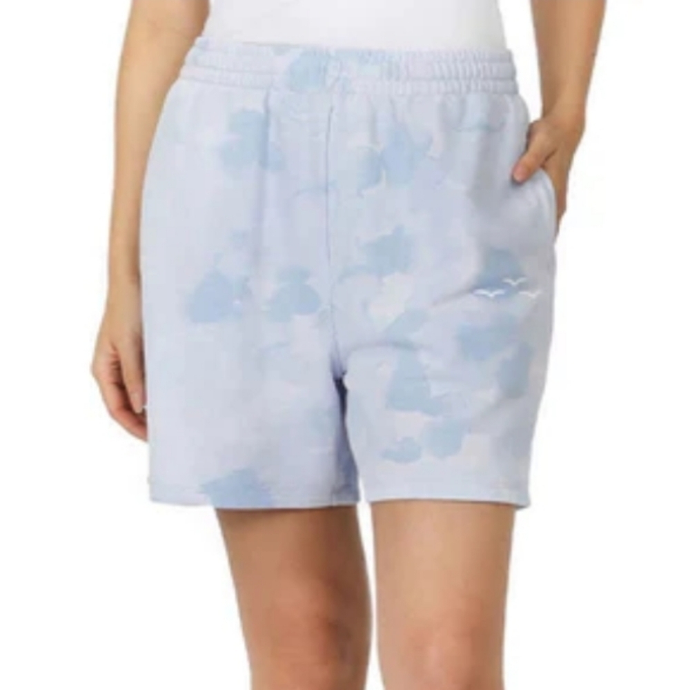 NWT LazyPants High Rise Soft Cotton Blend Shorts - Picture 2 of 5